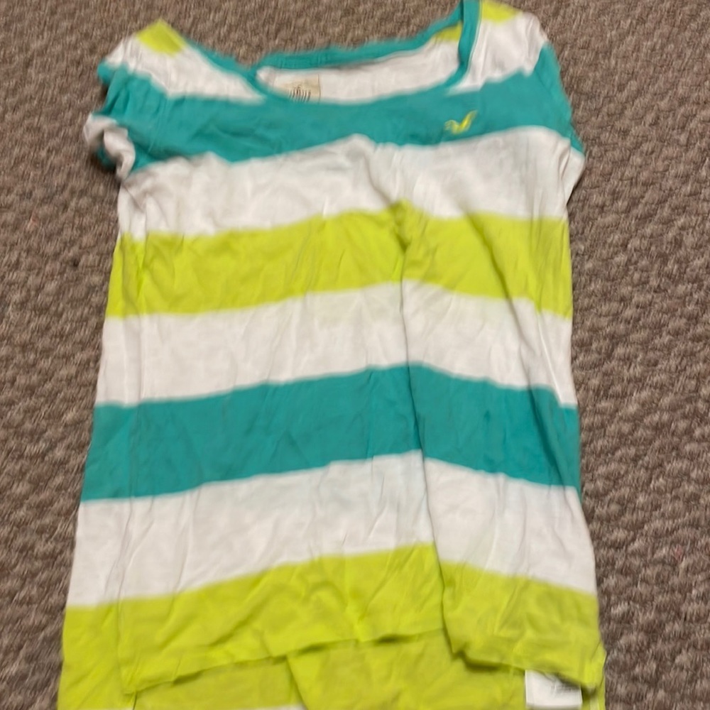Tee shirt striped